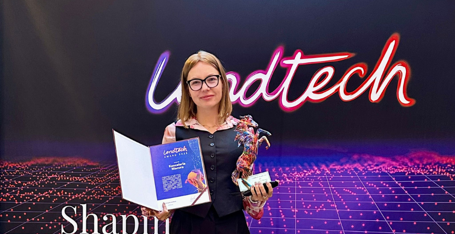 Kancelaria Macura wyróżniona nagrodą „Lendtech Award 2025” i miejscem na Polskiej Mapie Lendtech 2025